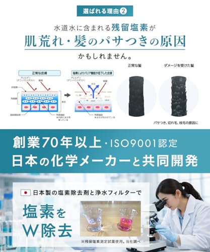 シャワーヘッド 5