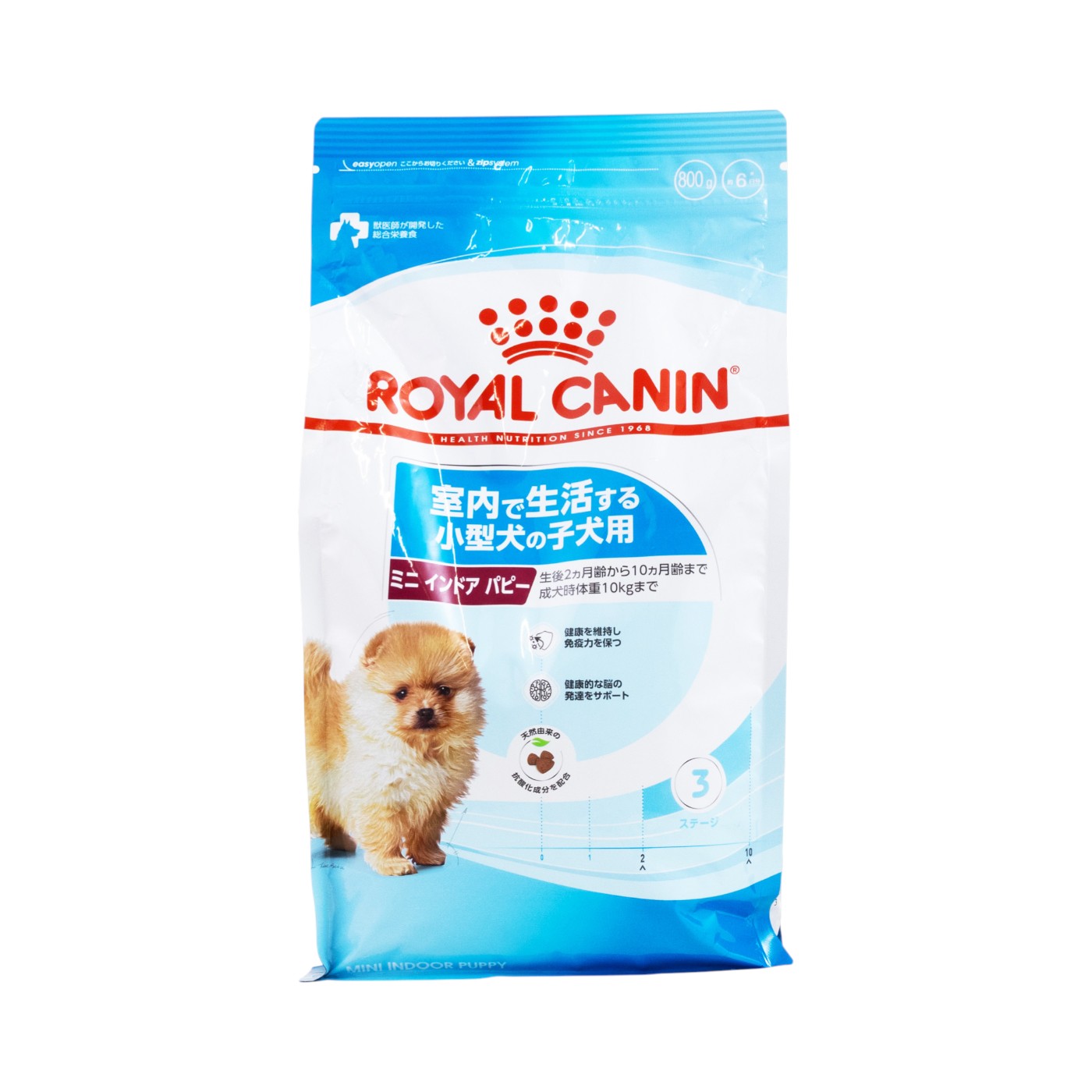 ROYAL CANIN ミニ インドア パピー（室内で生活する小型犬専用フード