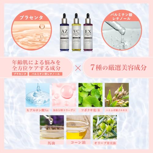  エクソソーム濃密美容液 3