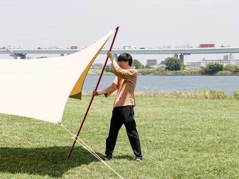 スノーピーク ウイングポールブラック トップ6本 中間8本 エンド スノーピーク ウイングポールブラック トップ6本 中間8本 エンド