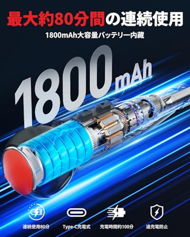 電動ドライバー 6