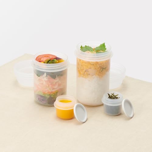  トッピングカップ付き ランチカプセル 10