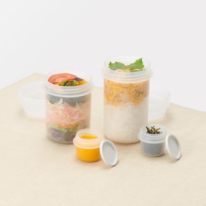 トッピングカップ付き ランチカプセル 10