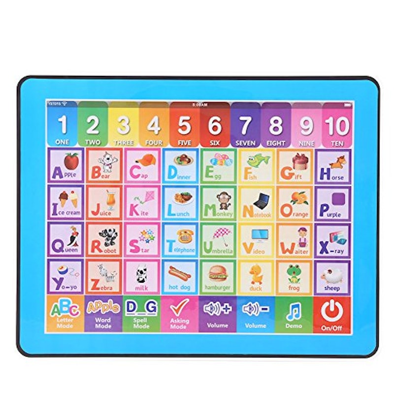 子供のタッチタブレットパッド読書機 1