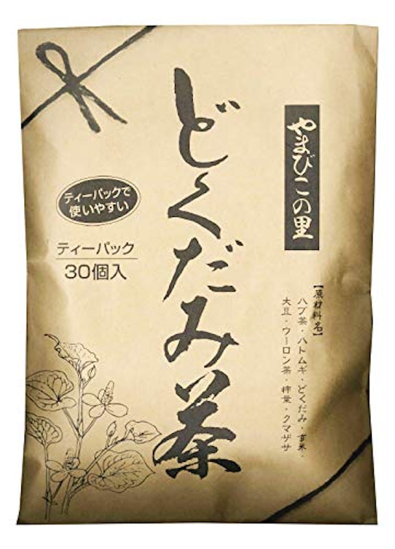 やまびこの里 どくだみ茶 1