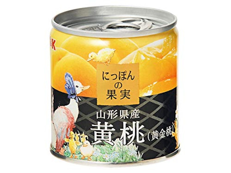 にっぽんの果実 山形県産黄桃 2