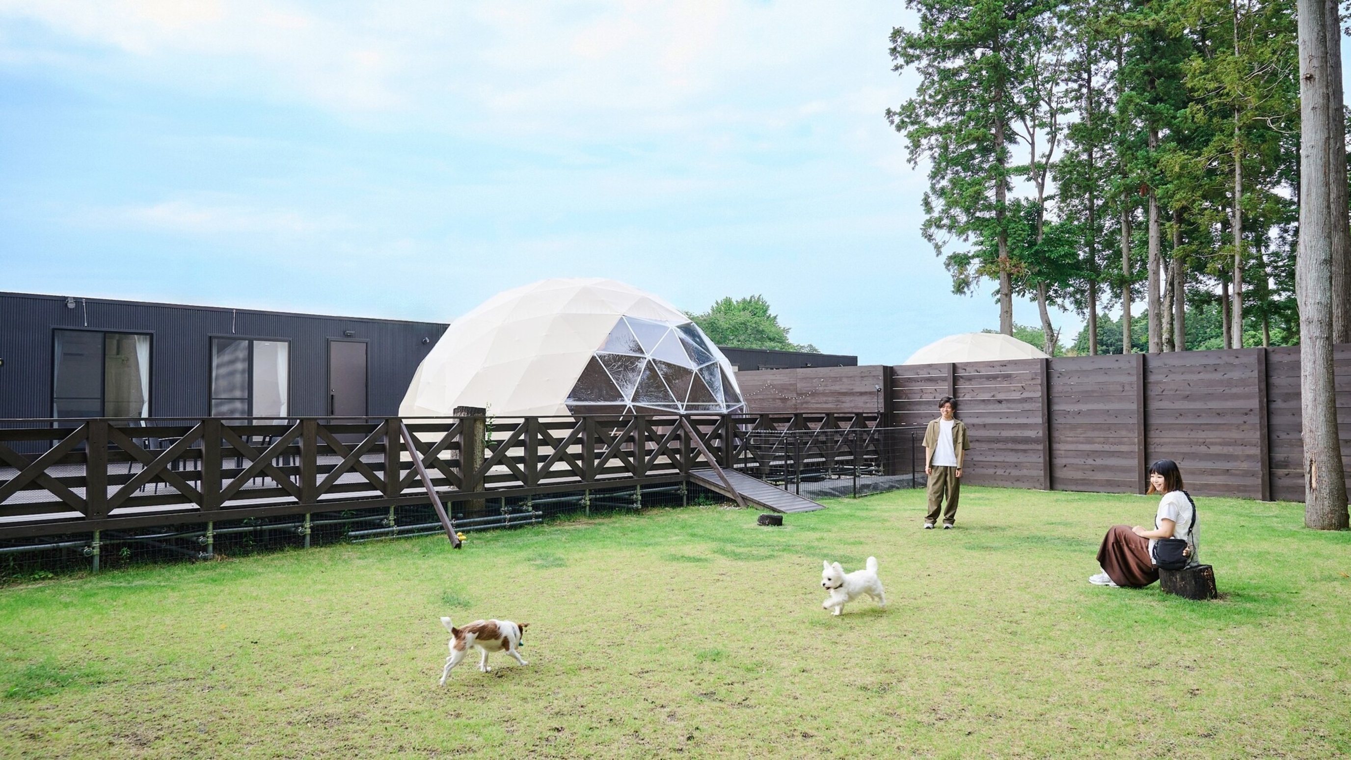 まるのもり Glamping with Dog 1