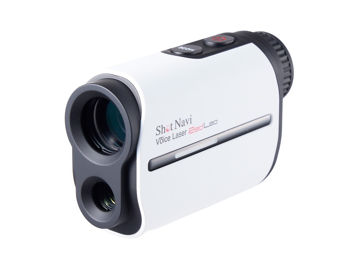 ShotNavi Voice Laser Red Leo ゴルフ用距離計 7eb514d104172b3d511329fa0f4025