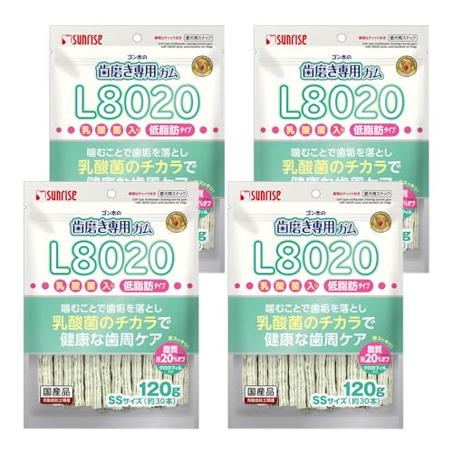 ゴン太の歯磨き専用ガム 1