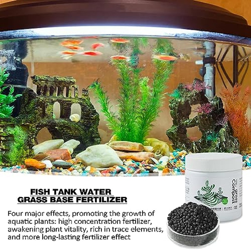 水族館の植物の肥料 - 泥のサプリメント 2