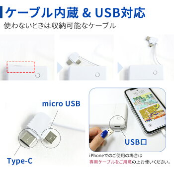 乾電池式モバイルバッテリー 3