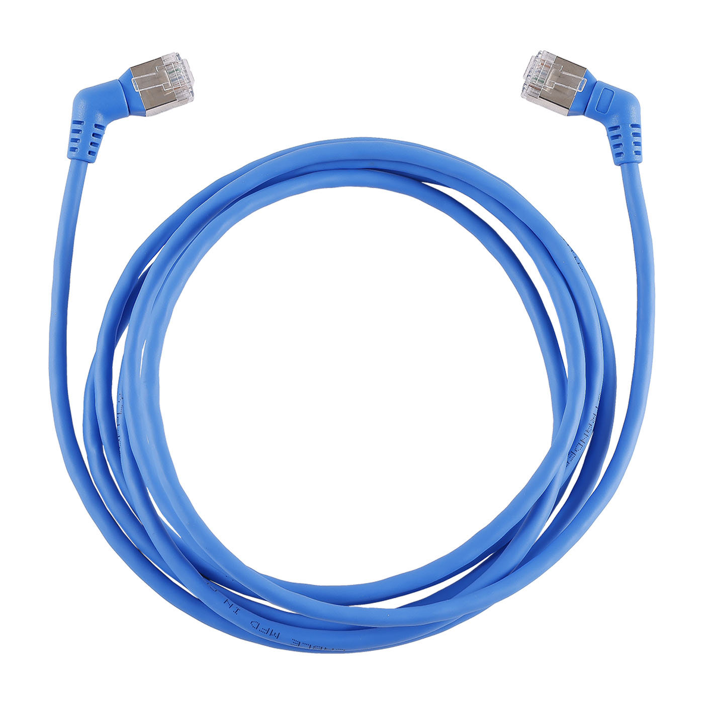 サンワサプライ コネクタ回転 LANケーブル 500-LAN6ASW-02BLを検証