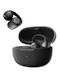 SHOKZ OpenDots 2 イヤーカフ ワイヤレスイヤホン オープンイヤー イヤホン アップグレードされたDolby Audio 最大40時間再生 Bluetooth 6.1 IP57防塵防水 AIノイズリダクション通話 音漏れ抑制 ソフトシリコーン素材 EQカスタマイズ タップ・つまみ操作 仕事/スポーツ向け ワイヤレス充電対応 マルチポイント接続 左右の区別なし シルキーブラック