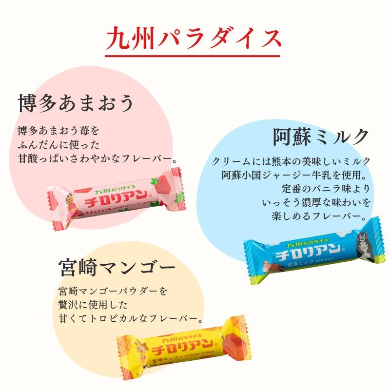 チロリアン 九州パラダイス詰め合わせ 3