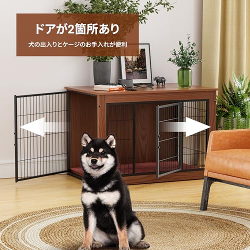 家具調ペットケージ 2