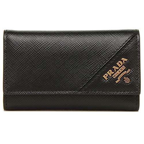 品番2PP042PRADA プラダ　キーリング キーケース　サフィアーノ　メンズ　レディース