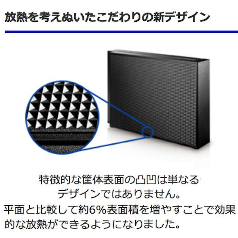 外付ハードディスク EX-HDCZシリーズ 2