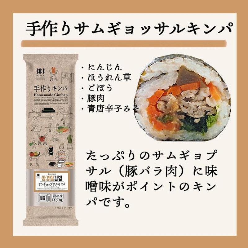 サムギョプサルキンパ 2