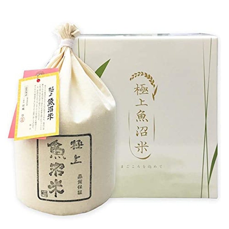 極上魚沼産コシヒカリ 1
