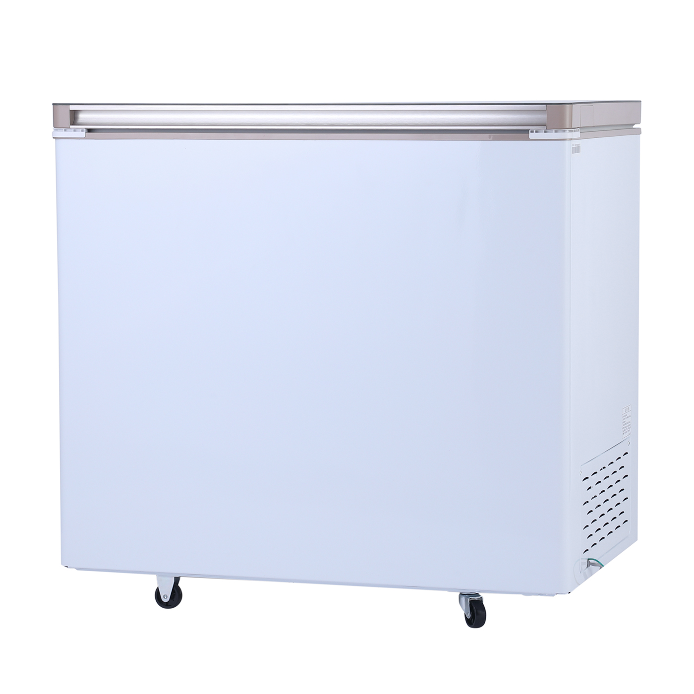 購入 時期 AQUA 冷凍庫 ホワイト AQF-GF20CN(W) ［195L /1ドア /上開き］ AQFGF20CN_W 【お届け日時 冷蔵庫・ 冷凍庫