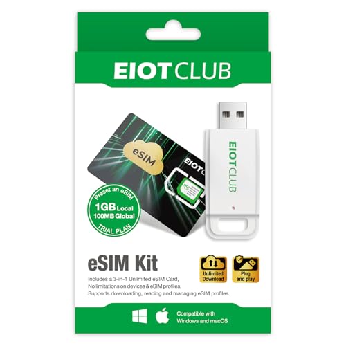 Physical eSIM Card 1