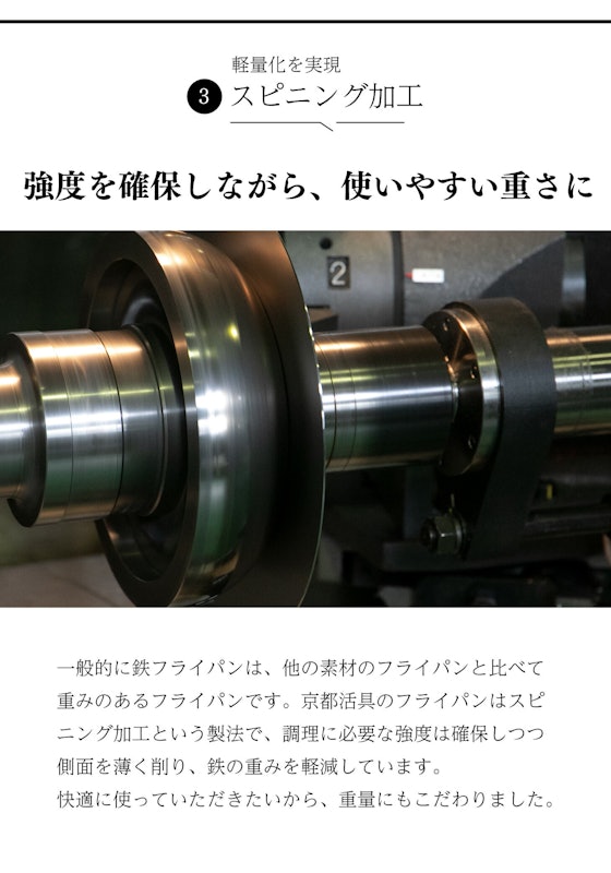 鉄フライパン 4