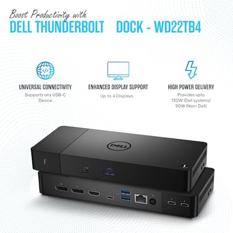 Thunderbolt Dock 3