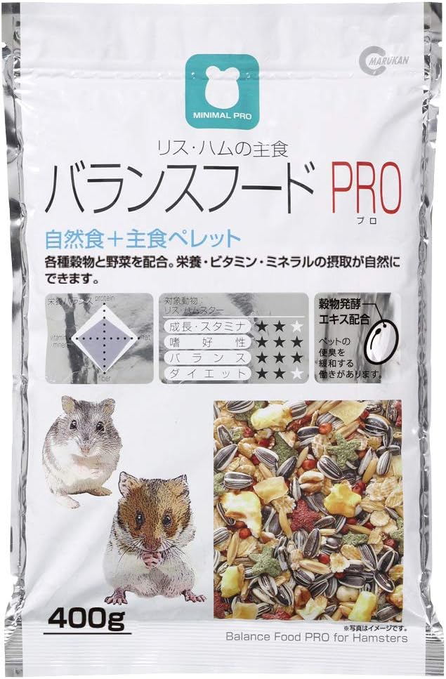 リス・ハムの主食 バランスフードPRO 1