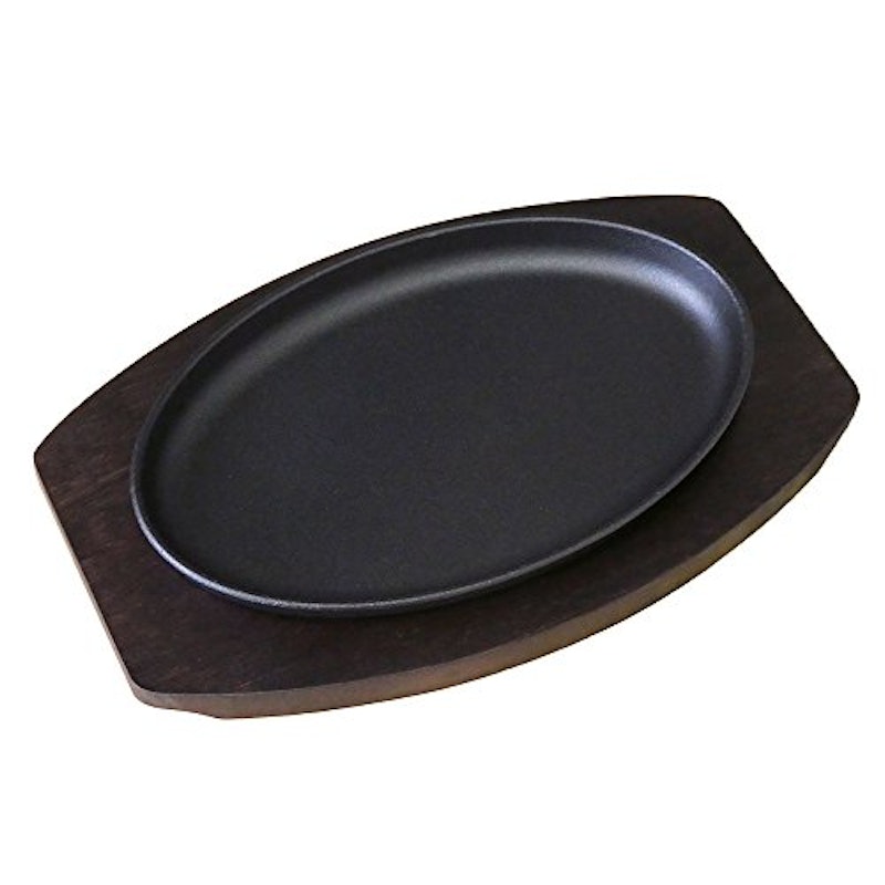 KIPROSTAR ステーキ皿 小判型 1