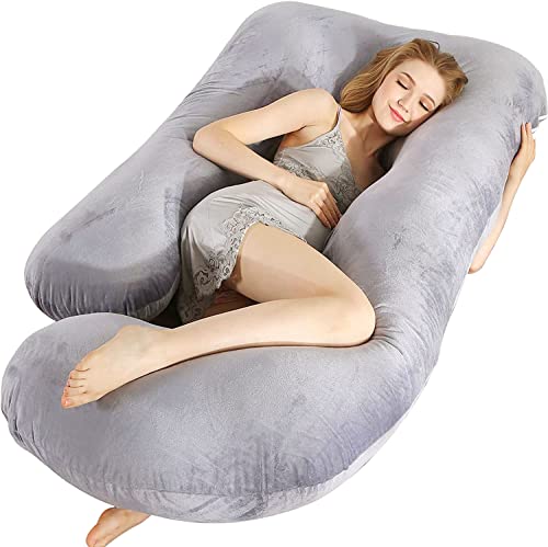 PharMeDoc オーガニック 抱き枕 妊婦抱き枕 医師推奨 背中 腰 脚 腹