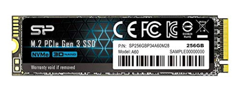 PCIe Gen 3x4 P34A60 1