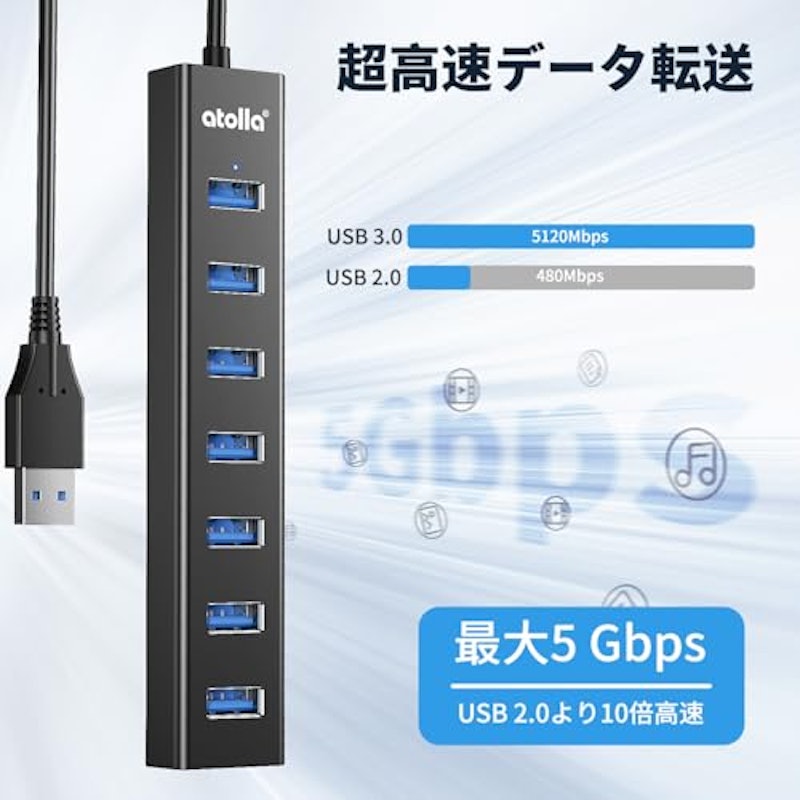 USBハブ 3