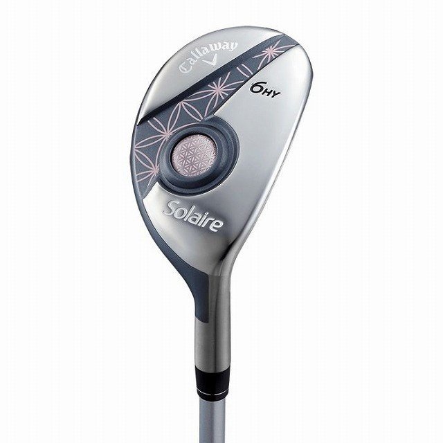 Topgolf Callaway Brands SOLAIRE レディースゴルフクラブセットの 