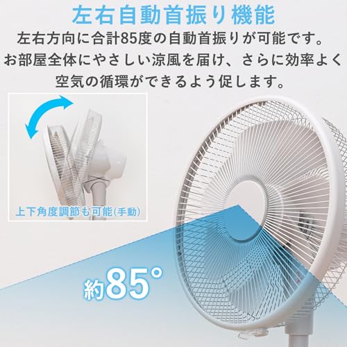 リビング扇風機 4