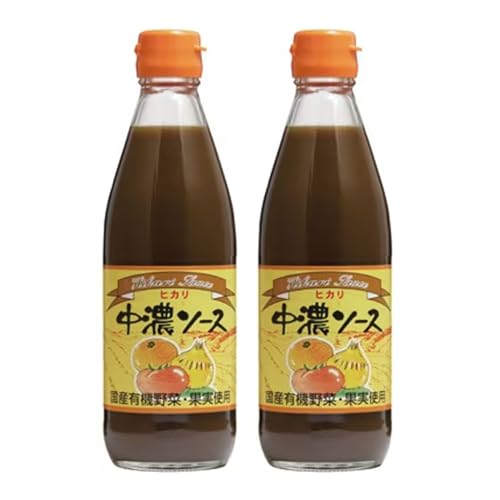 中濃ソース（国産有機野菜・果実使用） 1
