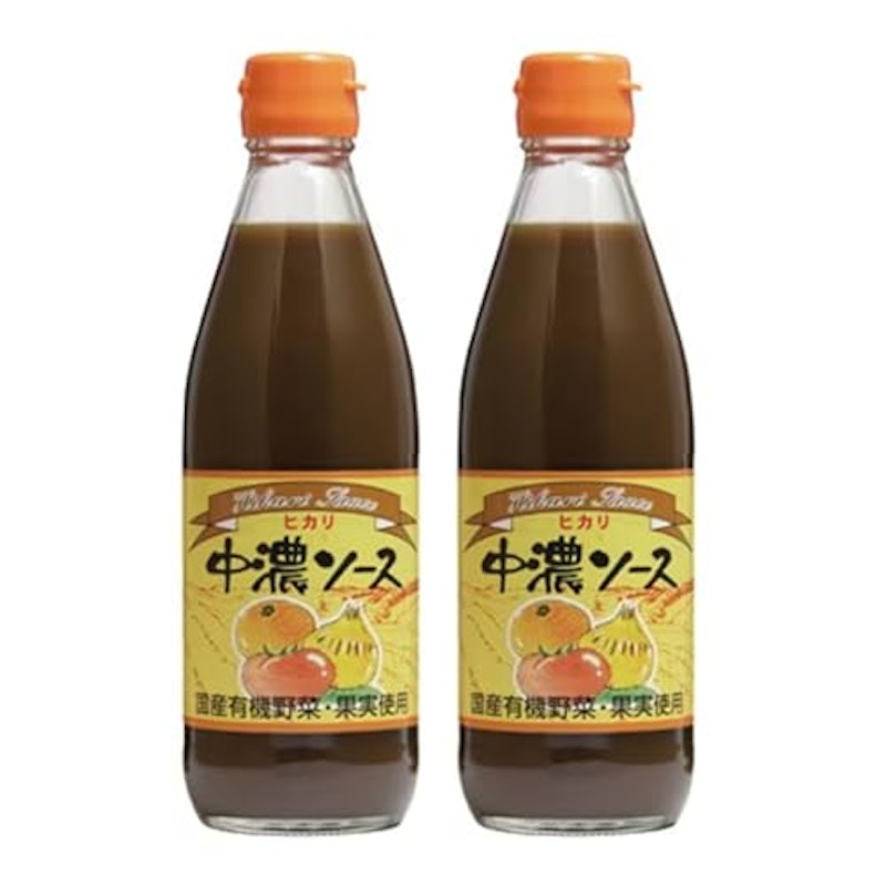 中濃ソース(国産有機野菜・果実使用) 1
