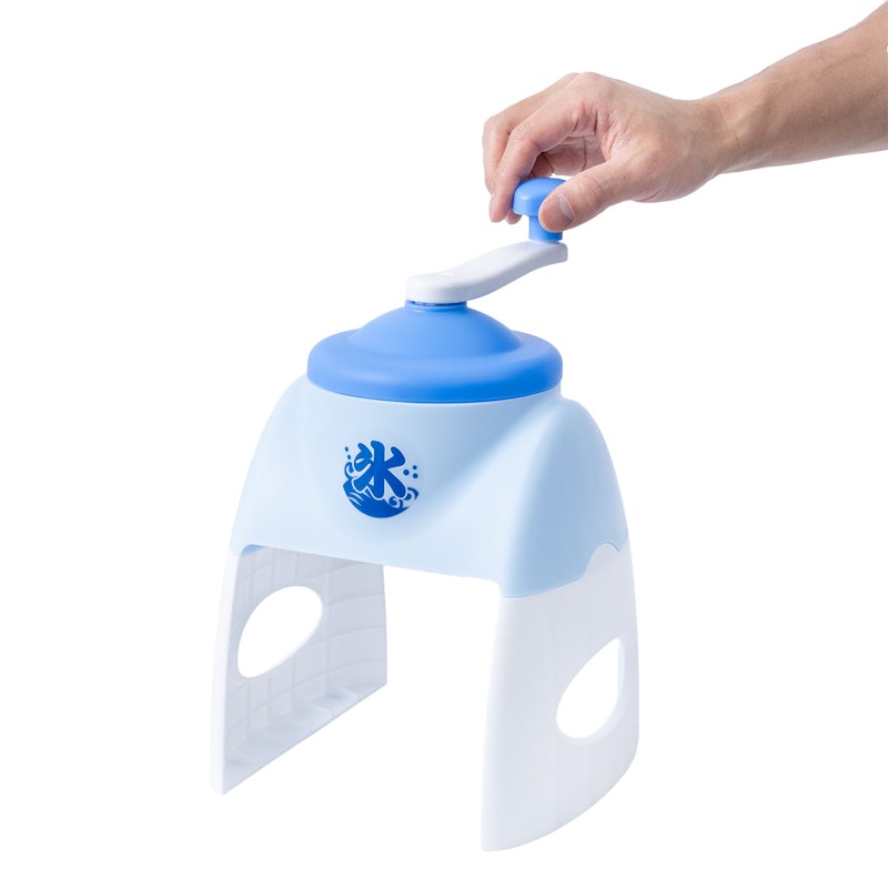 おウチで簡単 かき氷器 8
