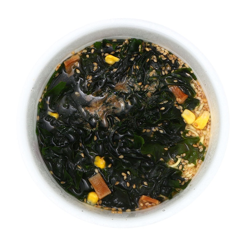 わかめラーメン ごま・しょうゆ 5