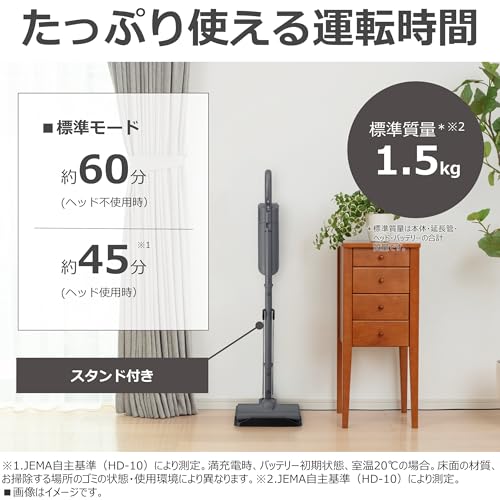 コードレススティック掃除機 2
