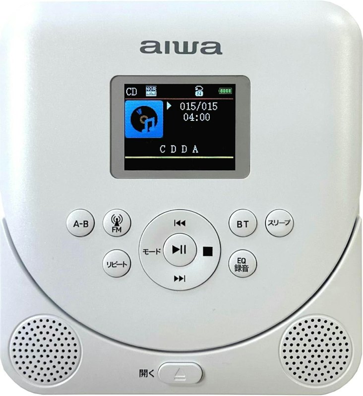ポータブルCDプレーヤー 1