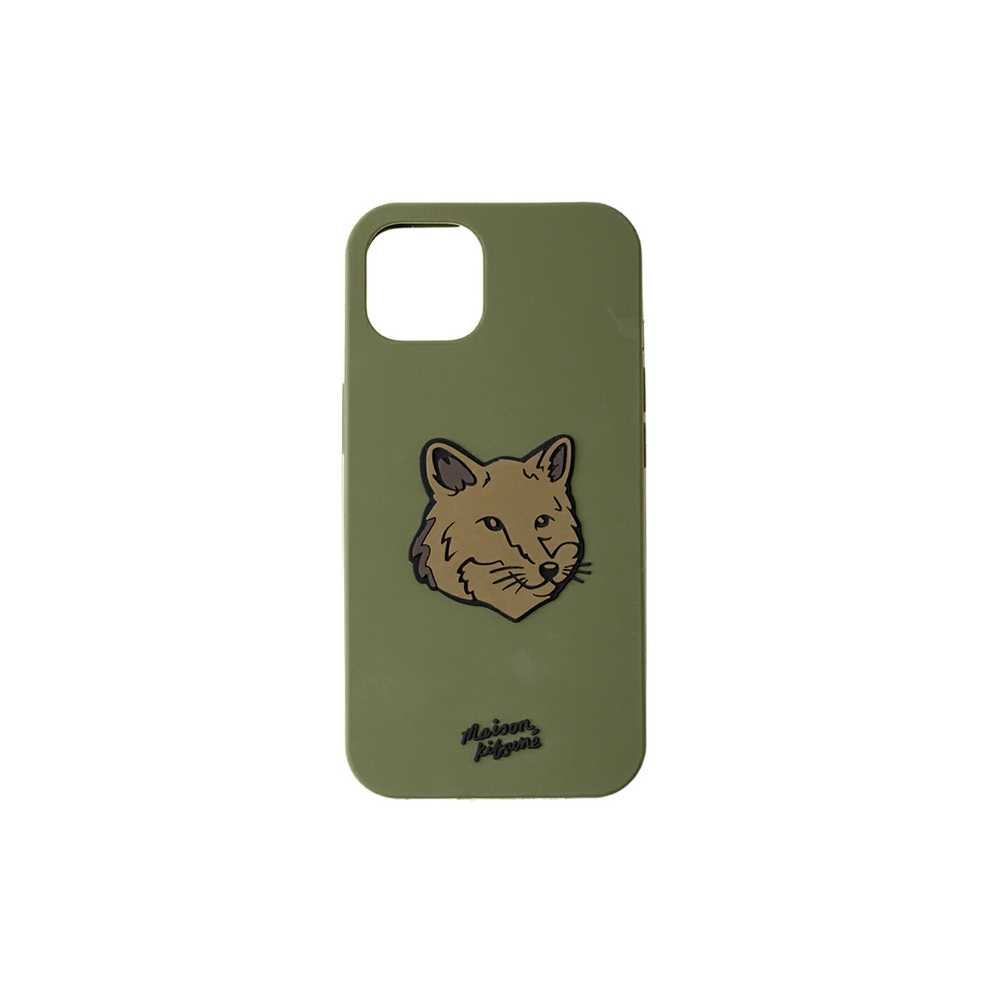 Maison Kitsuné（メゾンキツネ）の iPhone17対応ケースです。 iphone ケース MAISON KITSUNE(メゾンキツネ) - ブランド通販のBUYMA