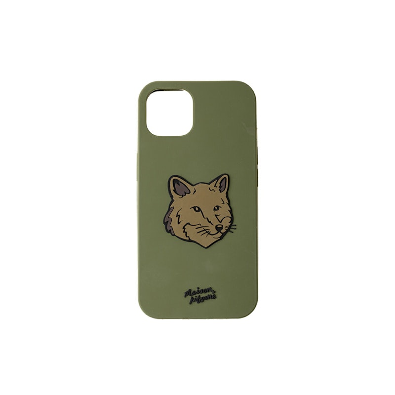 FOX HEAD IPHONE CASE 1