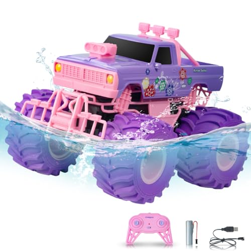 丸くて可愛い　大きな　ラジコンカー　リモコン付き Amazon.co.jp: Funk Doggie ラジコンカー 子供向け 人気 四輪
