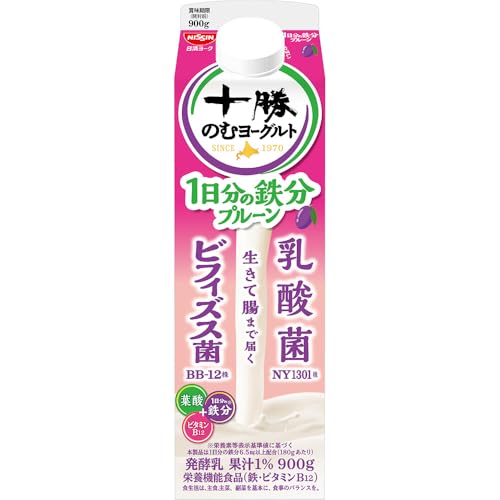 十勝のむヨーグルト 一日分の鉄分 1