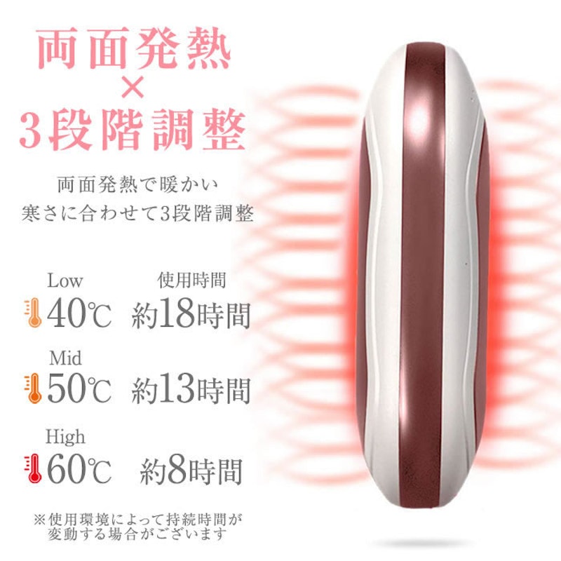 充電式カイロ 4