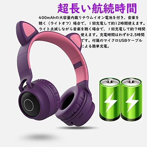 ネコ耳ヘッドフォン 5