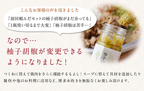 博多若杉 プレミアム水炊き セット 8