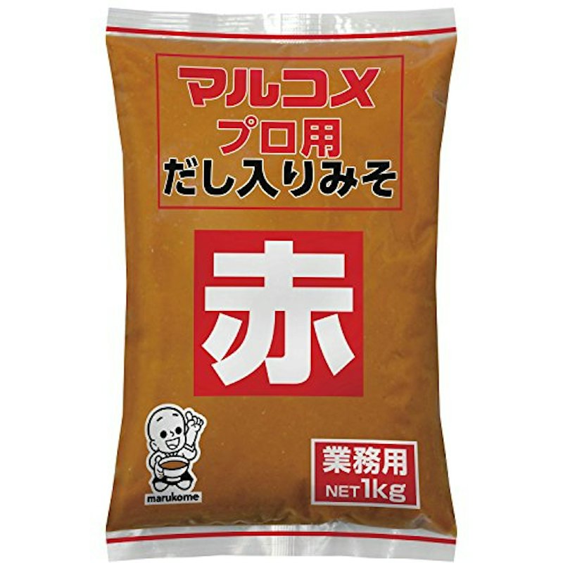 プロ用 だし入り赤 1