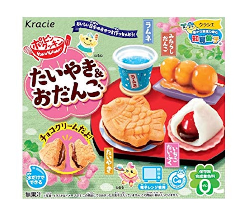 ポッピンクッキン たいやき&おだんご 1