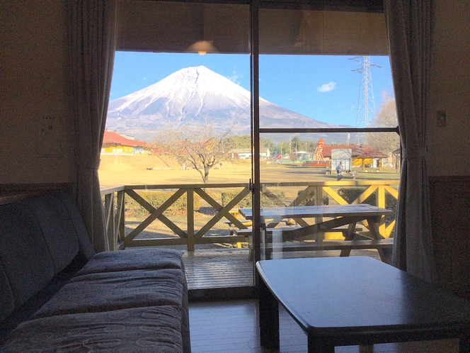 富士ミルクランド 富士朝霧高原ロッジ 6